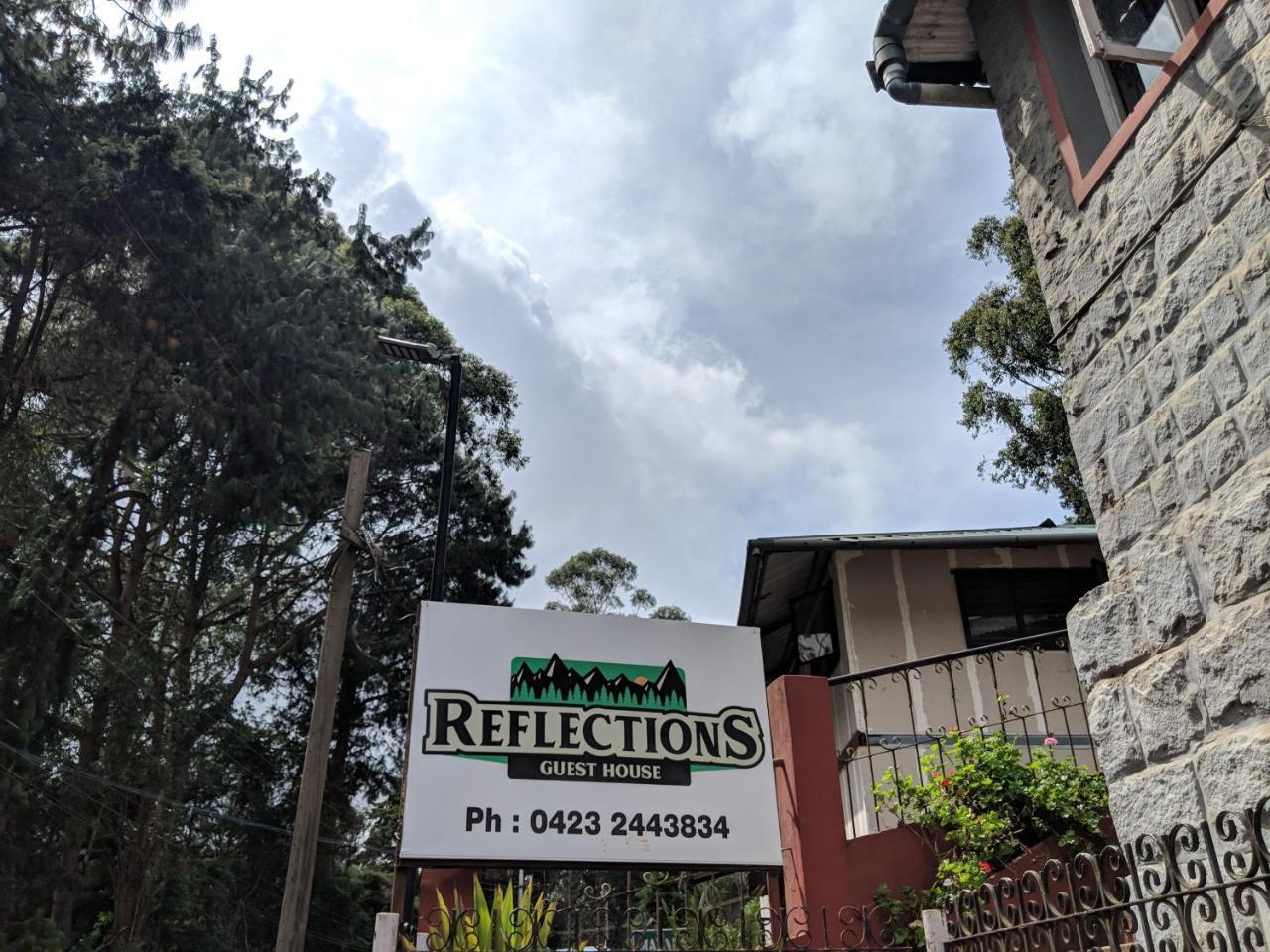 Reflections Guest House Ooty Exterior foto
