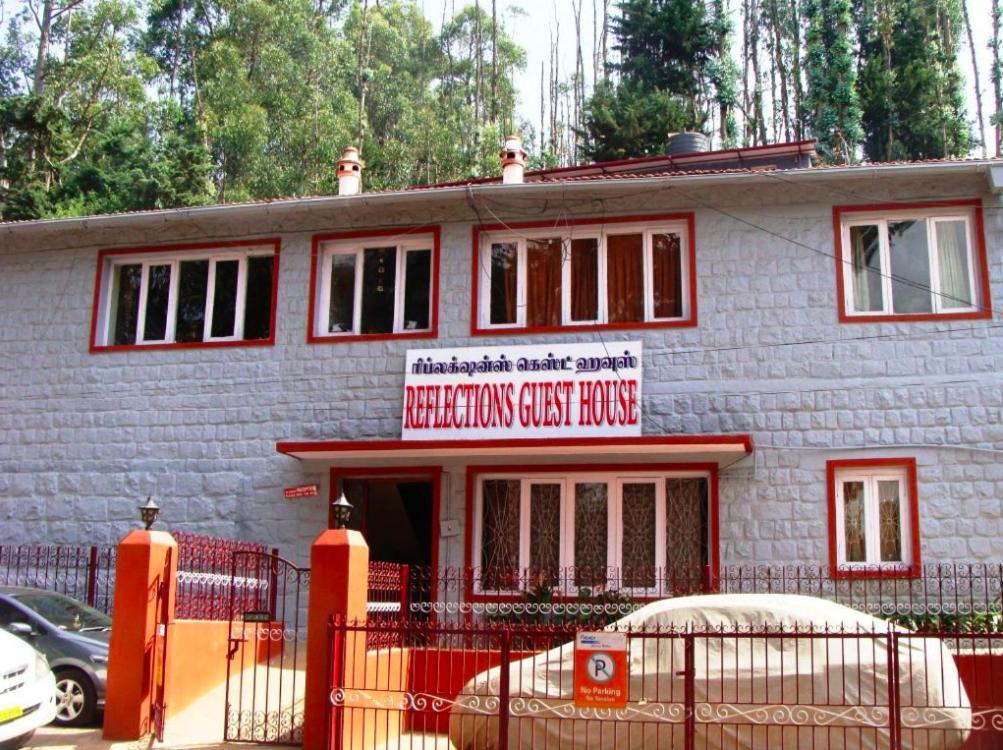 Reflections Guest House Ooty Exterior foto